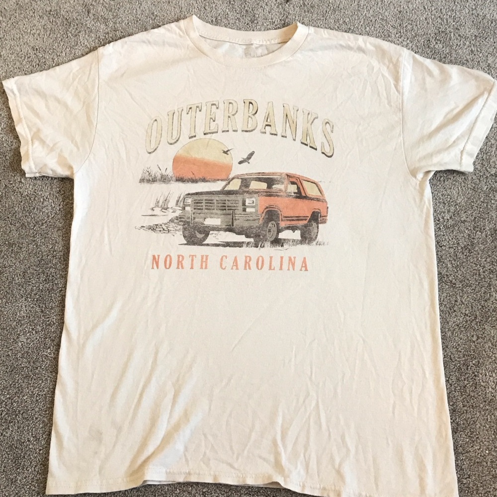 Full Tilt Cream Graphic Tee